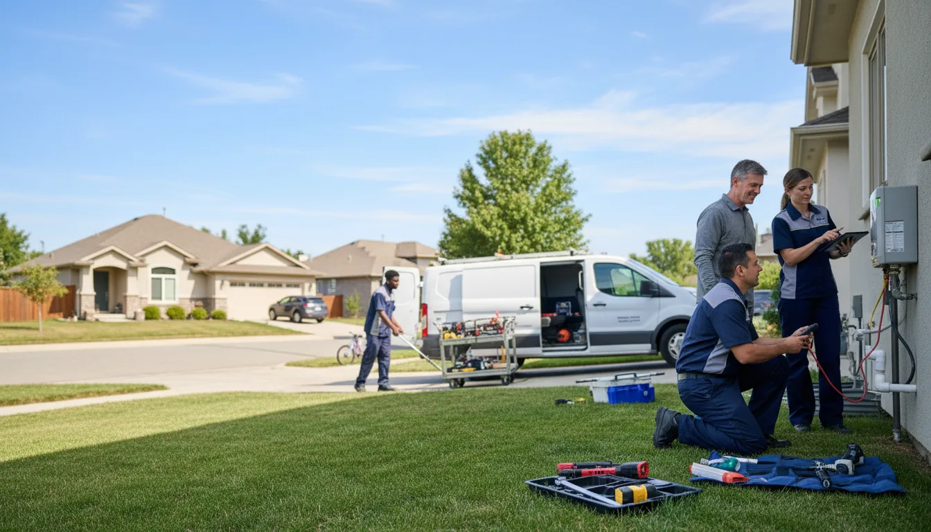 Professional Tankless Water Heater Parts Repair or Replacement in Sullivan, WI
